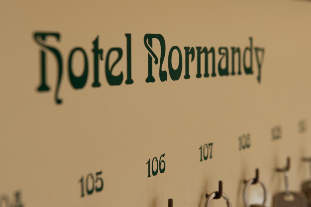 Hotel Normandy Fécamp Eksteriør bilde